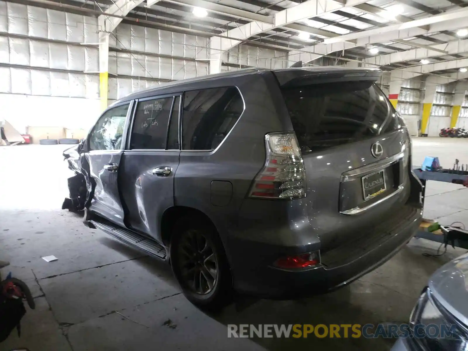 3 Photograph of a damaged car JTJAM7BX3M5293670 LEXUS GX 2021