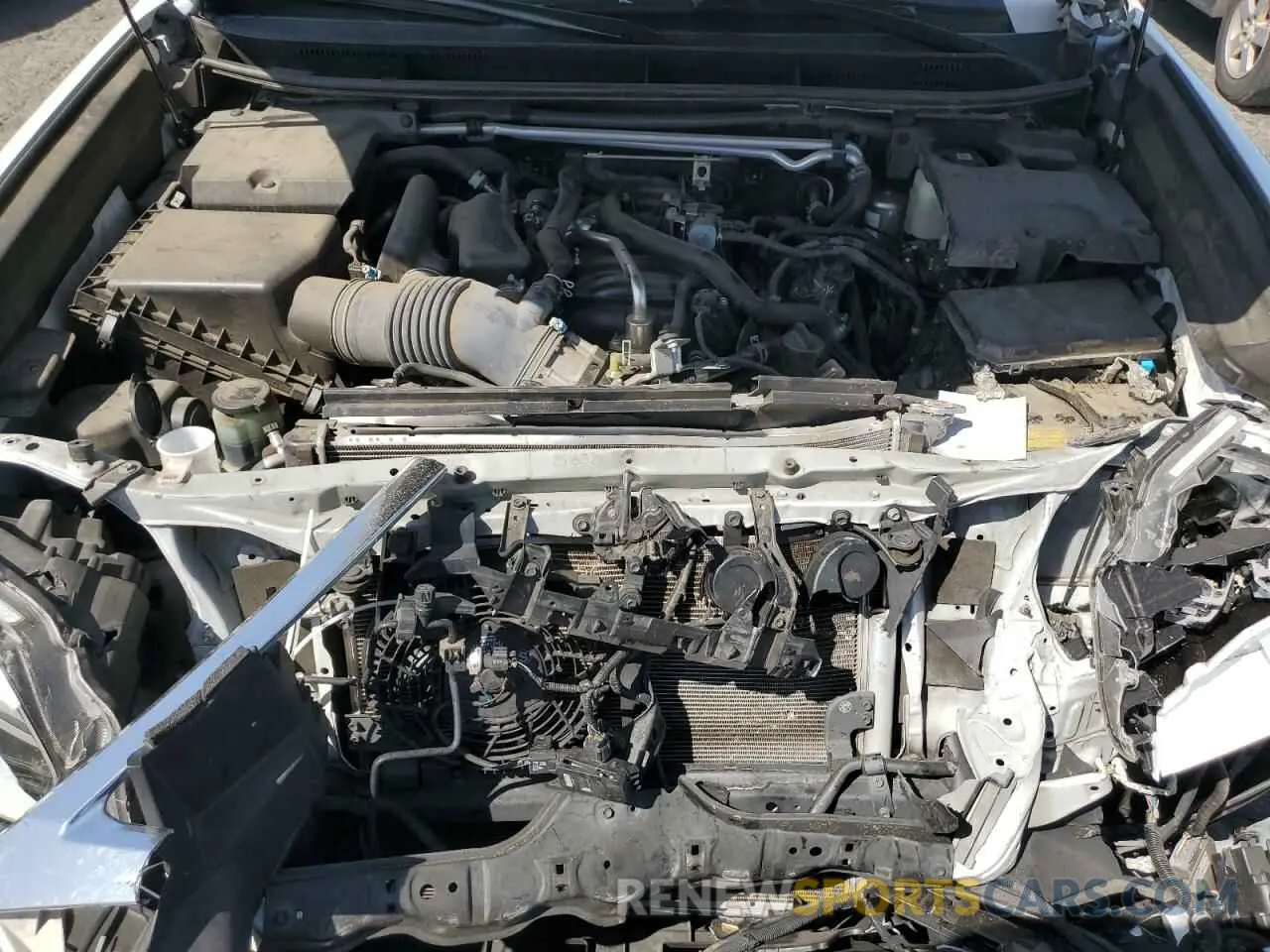 12 Photograph of a damaged car JTJAM7BX3M5297556 LEXUS GX 2021