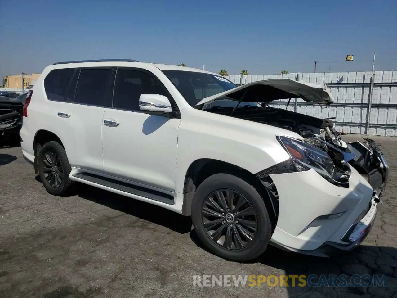 4 Photograph of a damaged car JTJAM7BX3M5297556 LEXUS GX 2021