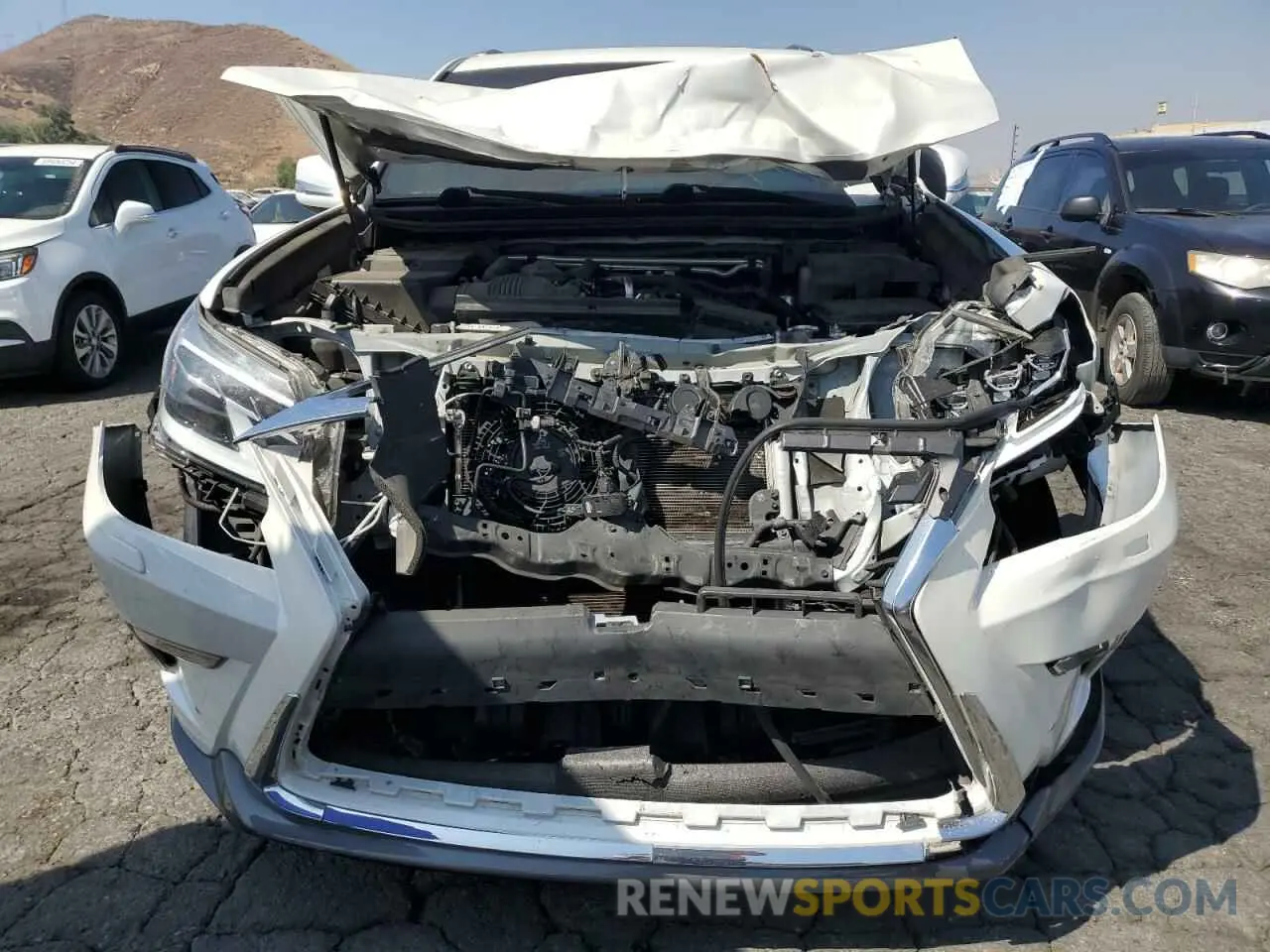 5 Photograph of a damaged car JTJAM7BX3M5297556 LEXUS GX 2021