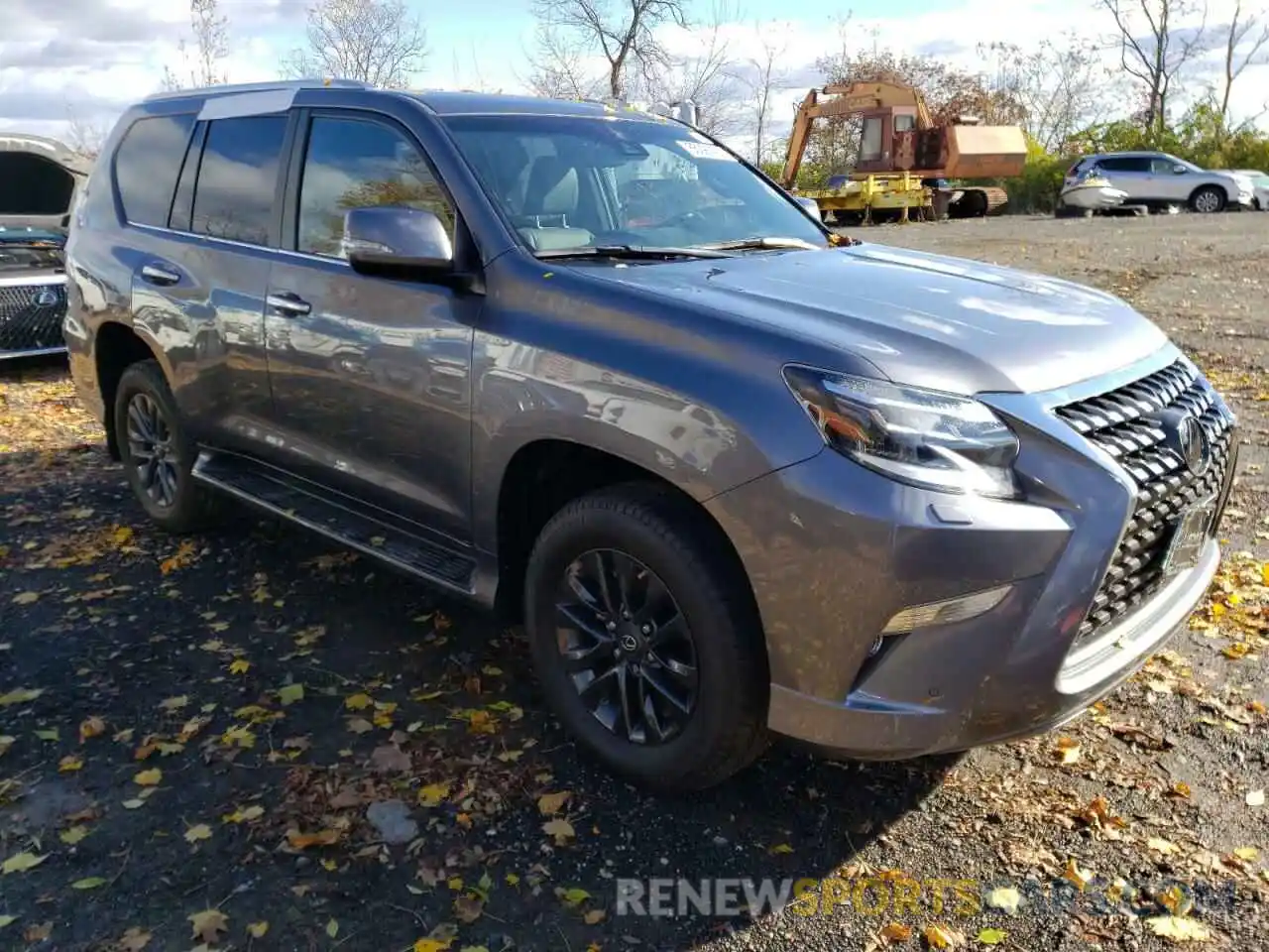 1 Photograph of a damaged car JTJAM7BX3M5297797 LEXUS GX 2021