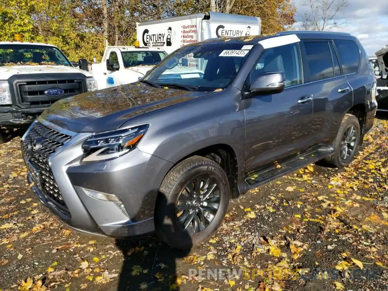 2 Photograph of a damaged car JTJAM7BX3M5297797 LEXUS GX 2021