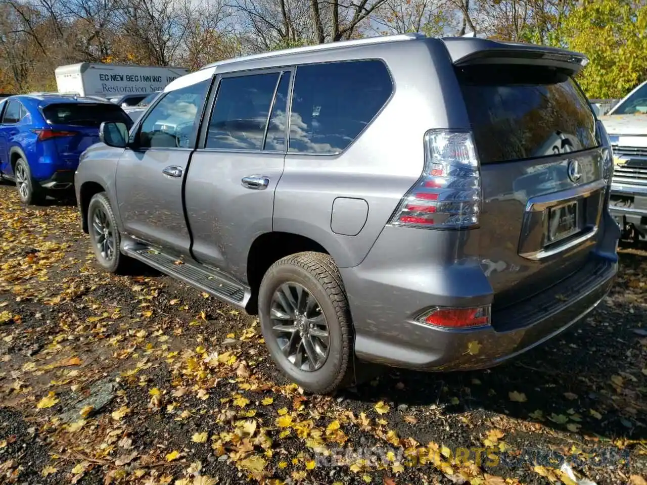 3 Photograph of a damaged car JTJAM7BX3M5297797 LEXUS GX 2021