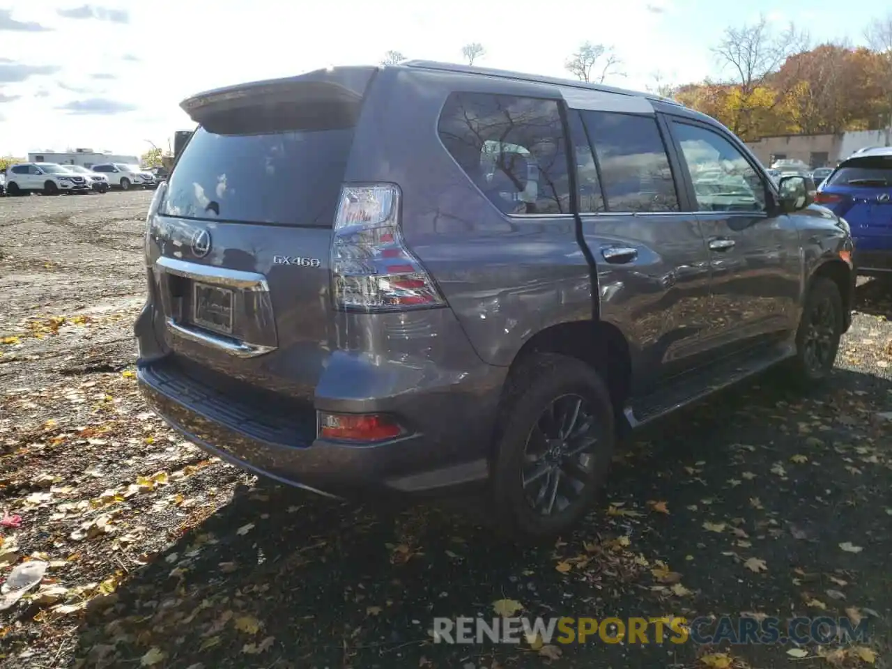 4 Photograph of a damaged car JTJAM7BX3M5297797 LEXUS GX 2021