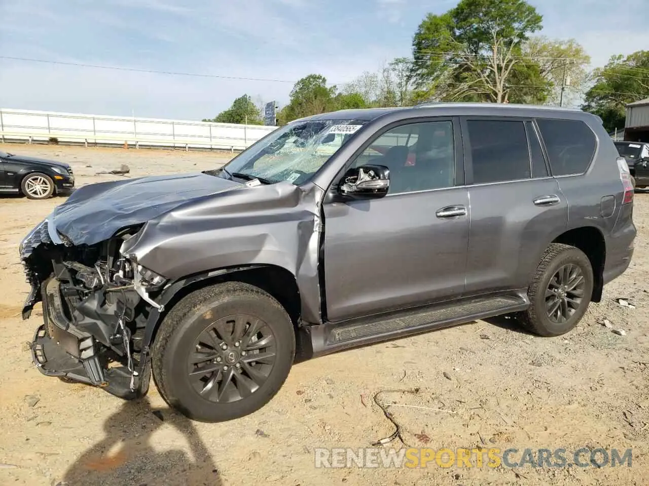 1 Photograph of a damaged car JTJAM7BX3M5298464 LEXUS GX 2021