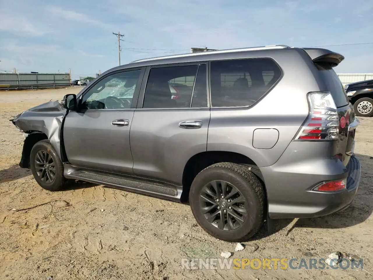 2 Photograph of a damaged car JTJAM7BX3M5298464 LEXUS GX 2021