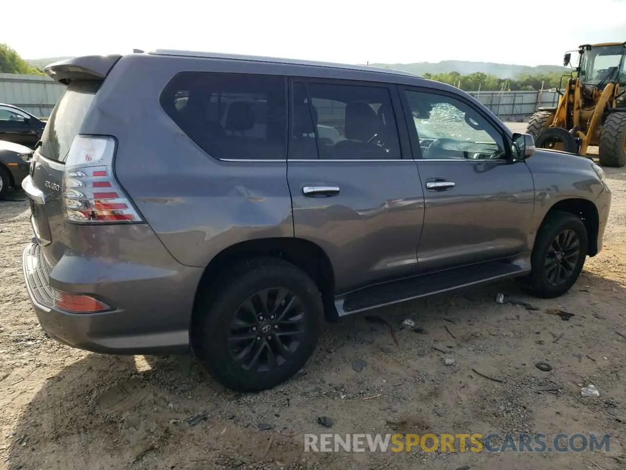 3 Photograph of a damaged car JTJAM7BX3M5298464 LEXUS GX 2021