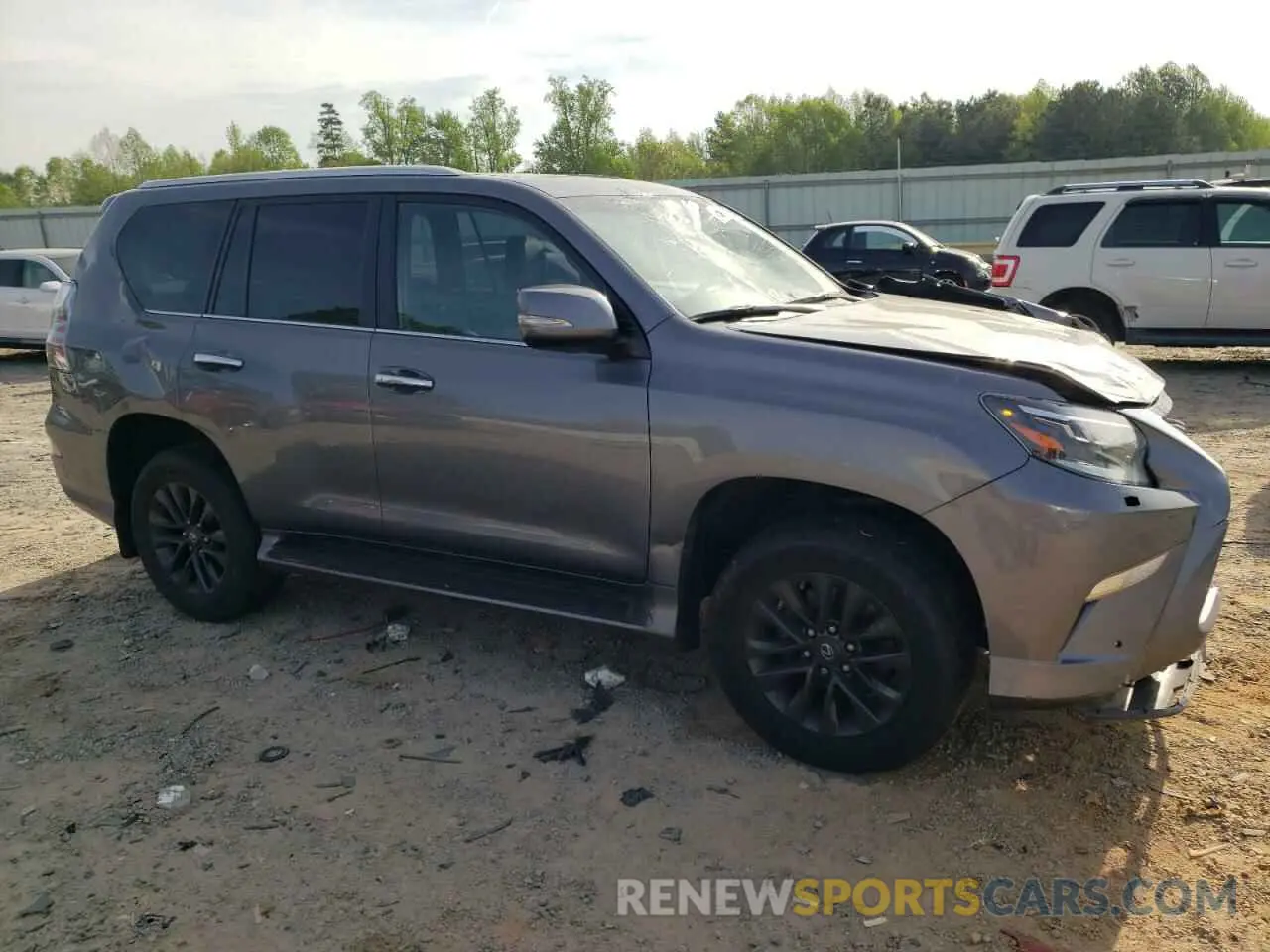 4 Photograph of a damaged car JTJAM7BX3M5298464 LEXUS GX 2021