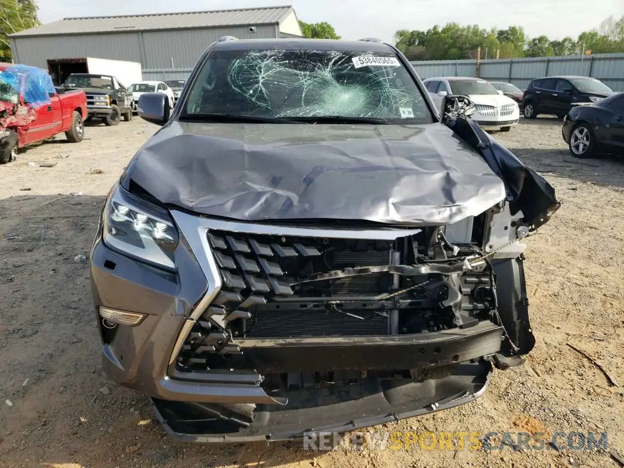 5 Photograph of a damaged car JTJAM7BX3M5298464 LEXUS GX 2021