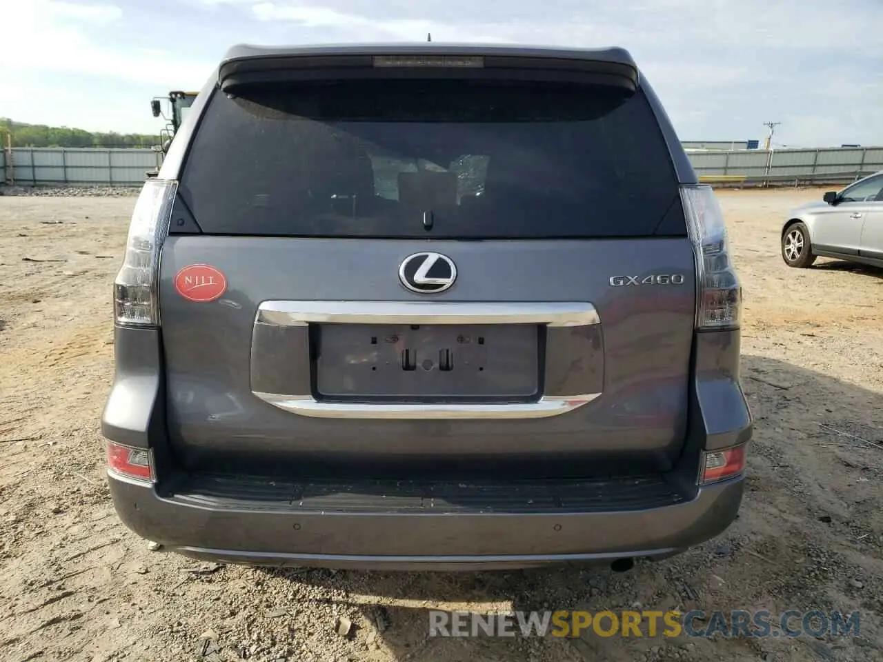 6 Photograph of a damaged car JTJAM7BX3M5298464 LEXUS GX 2021