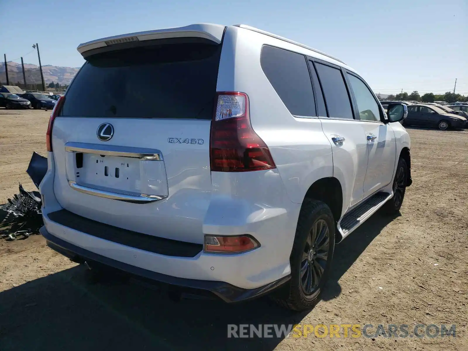 4 Photograph of a damaged car JTJAM7BX3M5299629 LEXUS GX 2021