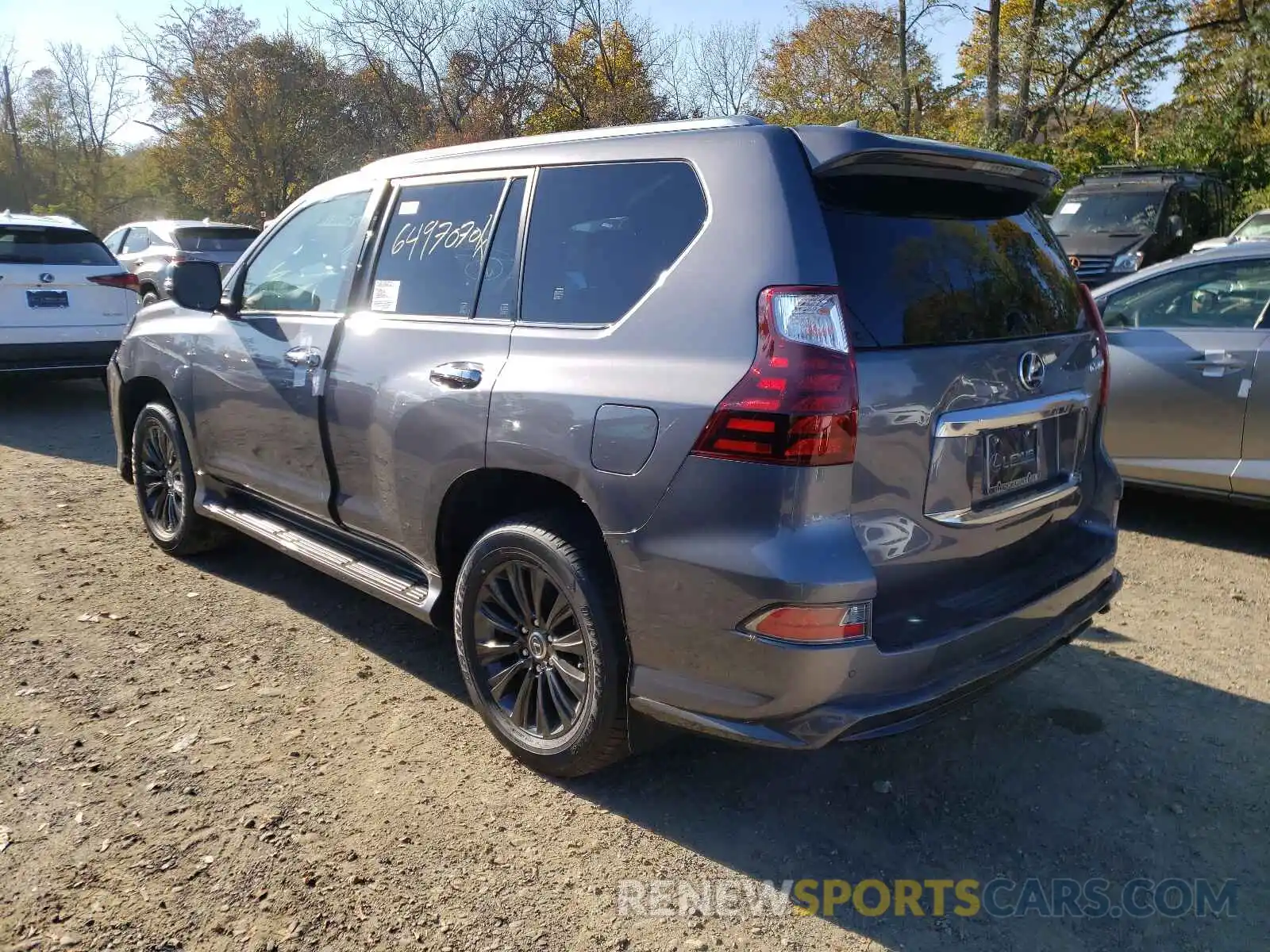 3 Photograph of a damaged car JTJAM7BX3M5302397 LEXUS GX 2021