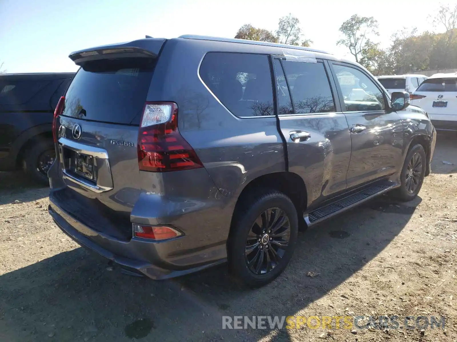 4 Photograph of a damaged car JTJAM7BX3M5302397 LEXUS GX 2021