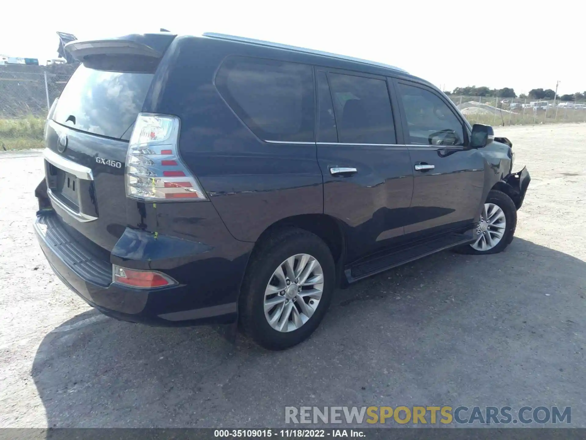 4 Photograph of a damaged car JTJAM7BX4M5279891 LEXUS GX 2021