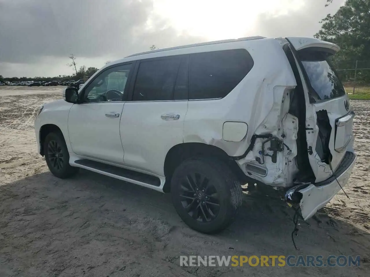 2 Photograph of a damaged car JTJAM7BX4M5286422 LEXUS GX 2021