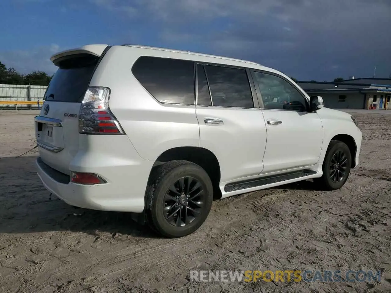 3 Photograph of a damaged car JTJAM7BX4M5286422 LEXUS GX 2021
