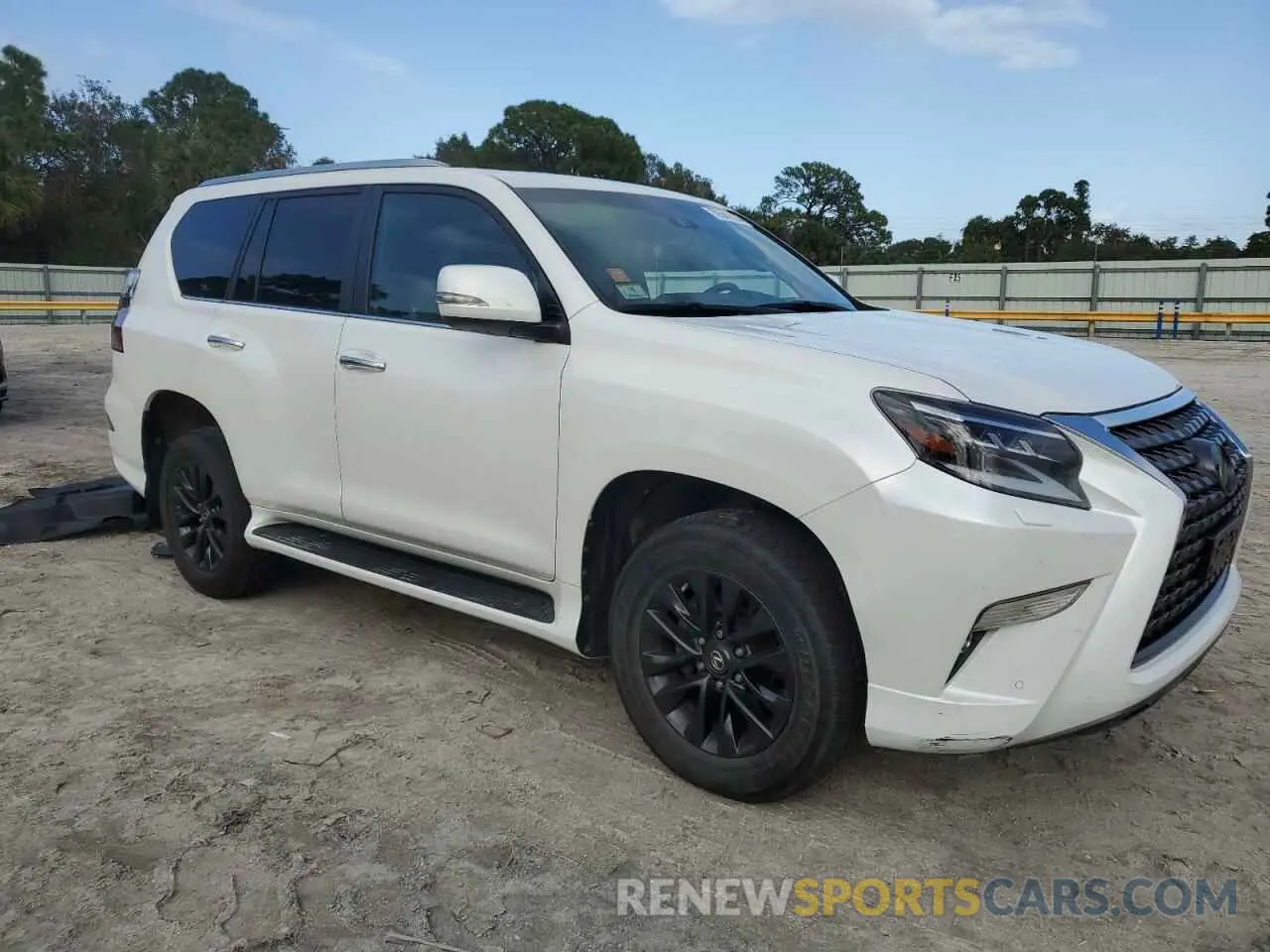 4 Photograph of a damaged car JTJAM7BX4M5286422 LEXUS GX 2021