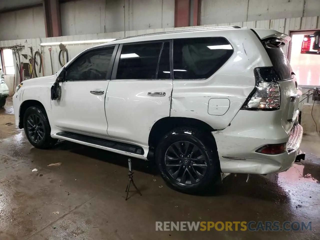 2 Photograph of a damaged car JTJAM7BX4M5291636 LEXUS GX 2021