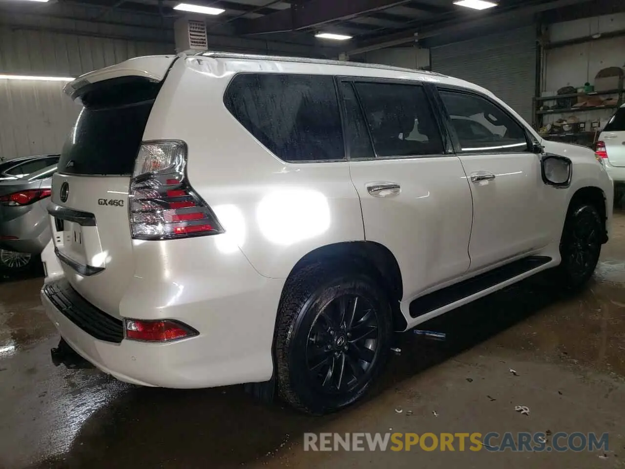 3 Photograph of a damaged car JTJAM7BX4M5291636 LEXUS GX 2021