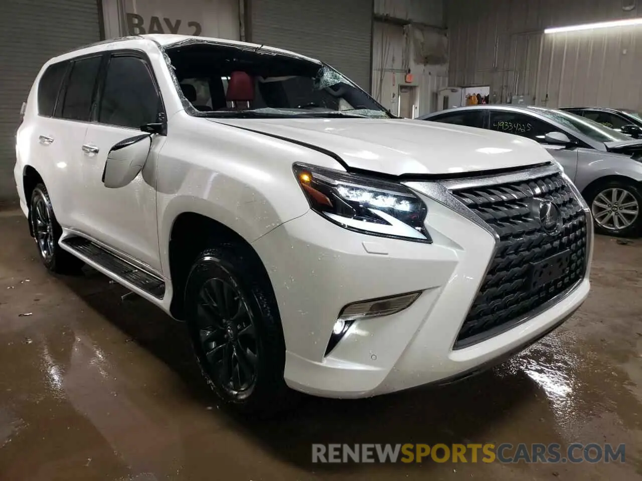 4 Photograph of a damaged car JTJAM7BX4M5291636 LEXUS GX 2021