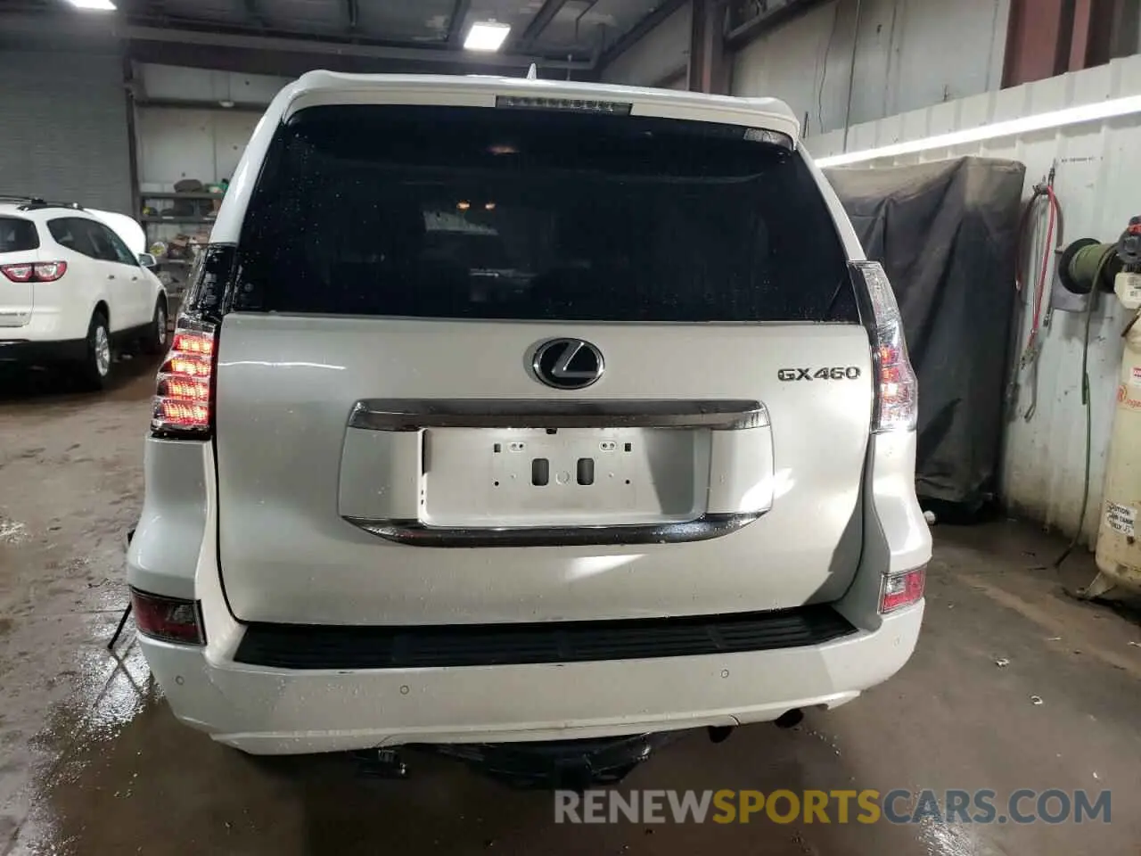 6 Photograph of a damaged car JTJAM7BX4M5291636 LEXUS GX 2021