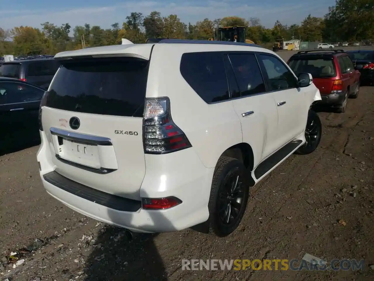 4 Photograph of a damaged car JTJAM7BX4M5292351 LEXUS GX 2021