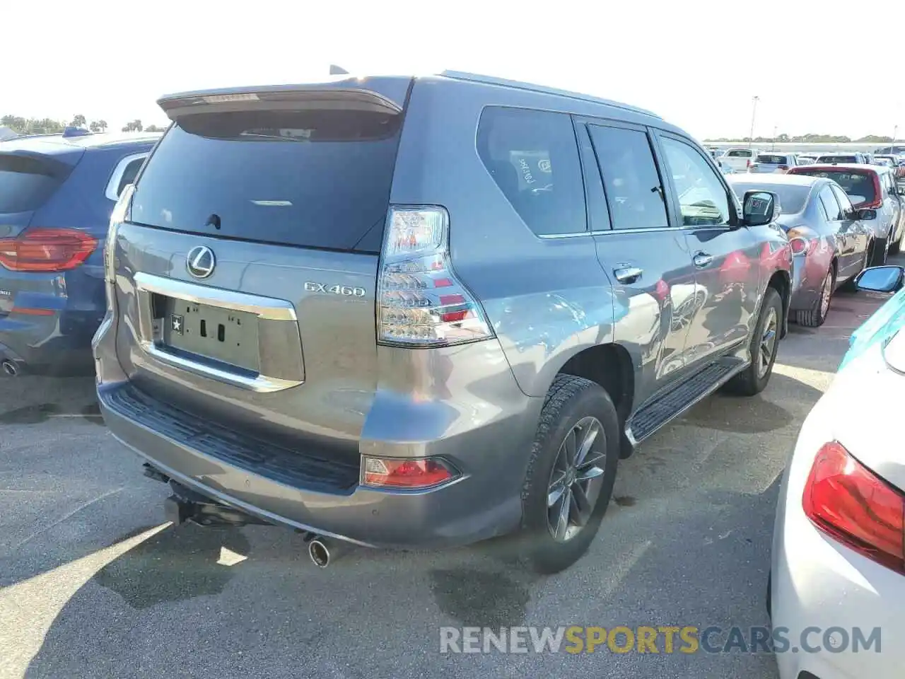 4 Photograph of a damaged car JTJAM7BX4M5294701 LEXUS GX 2021