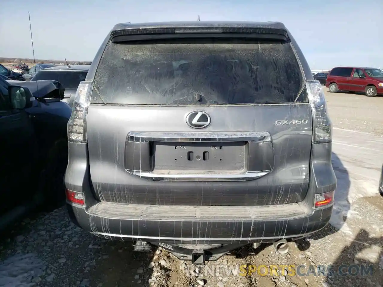 6 Photograph of a damaged car JTJAM7BX4M5296951 LEXUS GX 2021