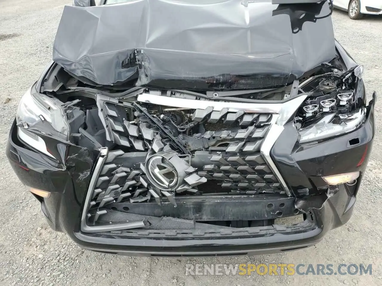 12 Photograph of a damaged car JTJAM7BX4M5298716 LEXUS GX 2021
