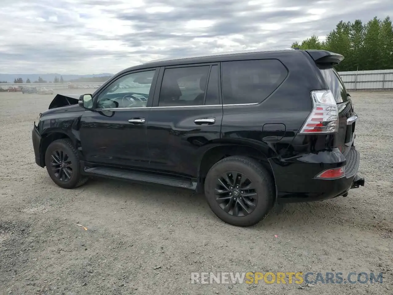 2 Photograph of a damaged car JTJAM7BX4M5298716 LEXUS GX 2021