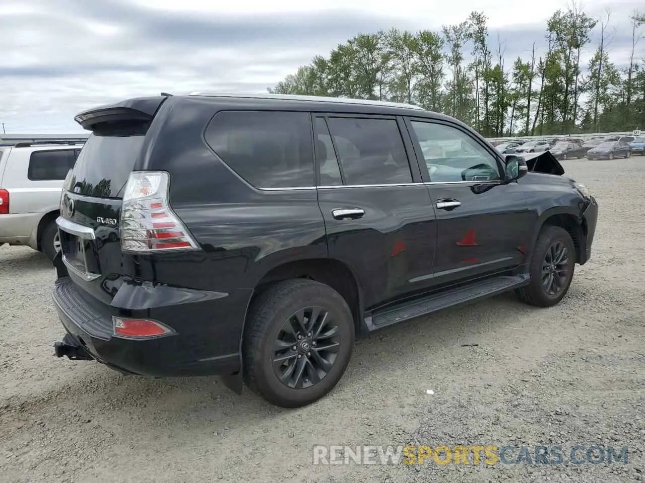 3 Photograph of a damaged car JTJAM7BX4M5298716 LEXUS GX 2021