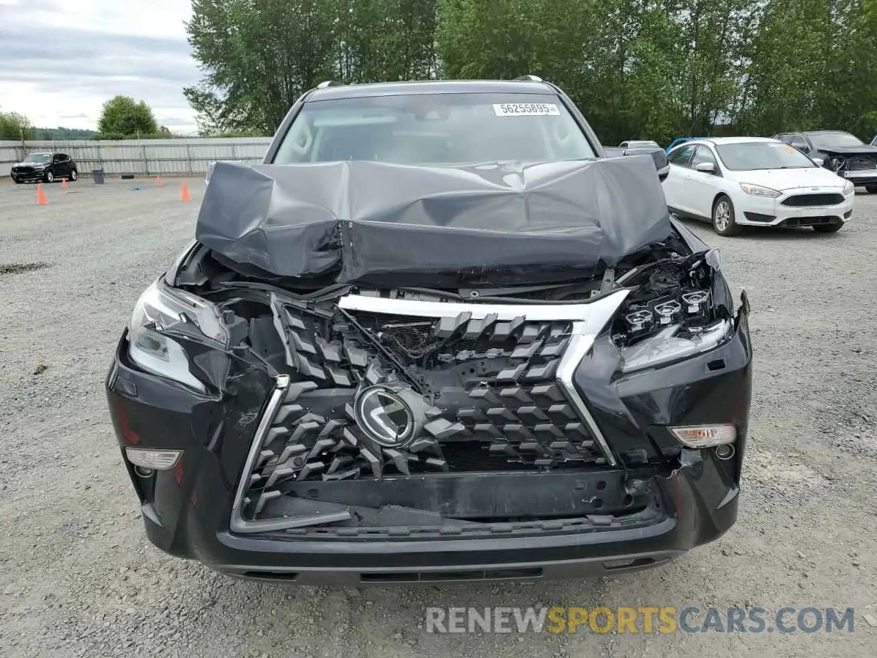 5 Photograph of a damaged car JTJAM7BX4M5298716 LEXUS GX 2021