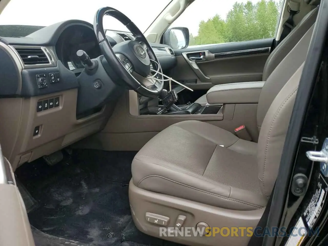 7 Photograph of a damaged car JTJAM7BX4M5298716 LEXUS GX 2021