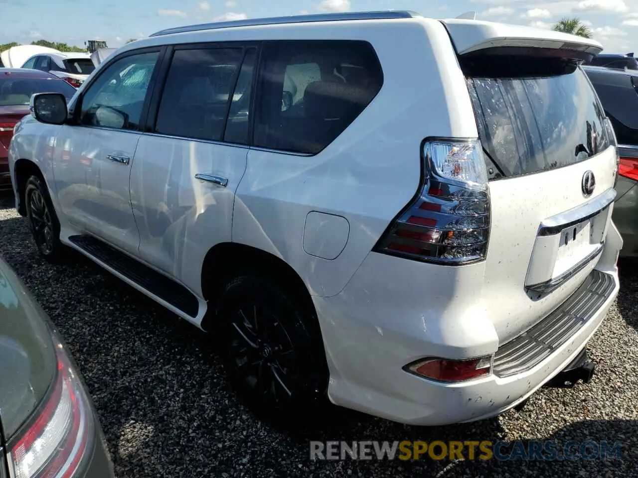2 Photograph of a damaged car JTJAM7BX5M5271346 LEXUS GX 2021
