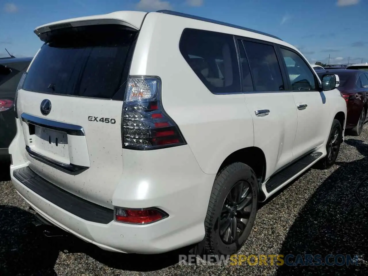 3 Photograph of a damaged car JTJAM7BX5M5271346 LEXUS GX 2021