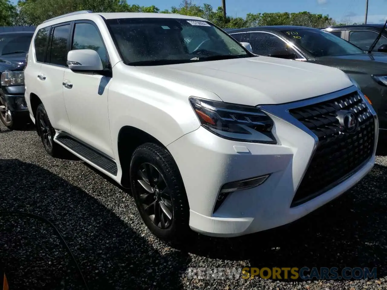4 Photograph of a damaged car JTJAM7BX5M5271346 LEXUS GX 2021