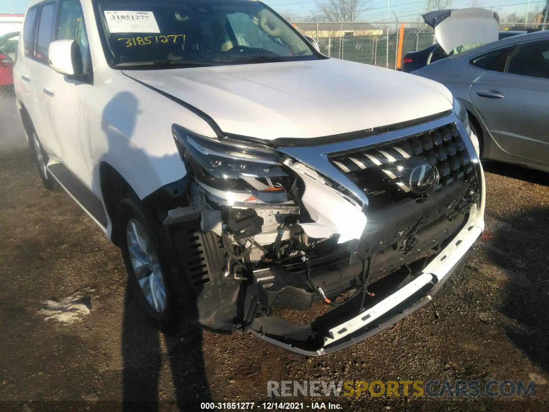 6 Photograph of a damaged car JTJAM7BX5M5273596 LEXUS GX 2021