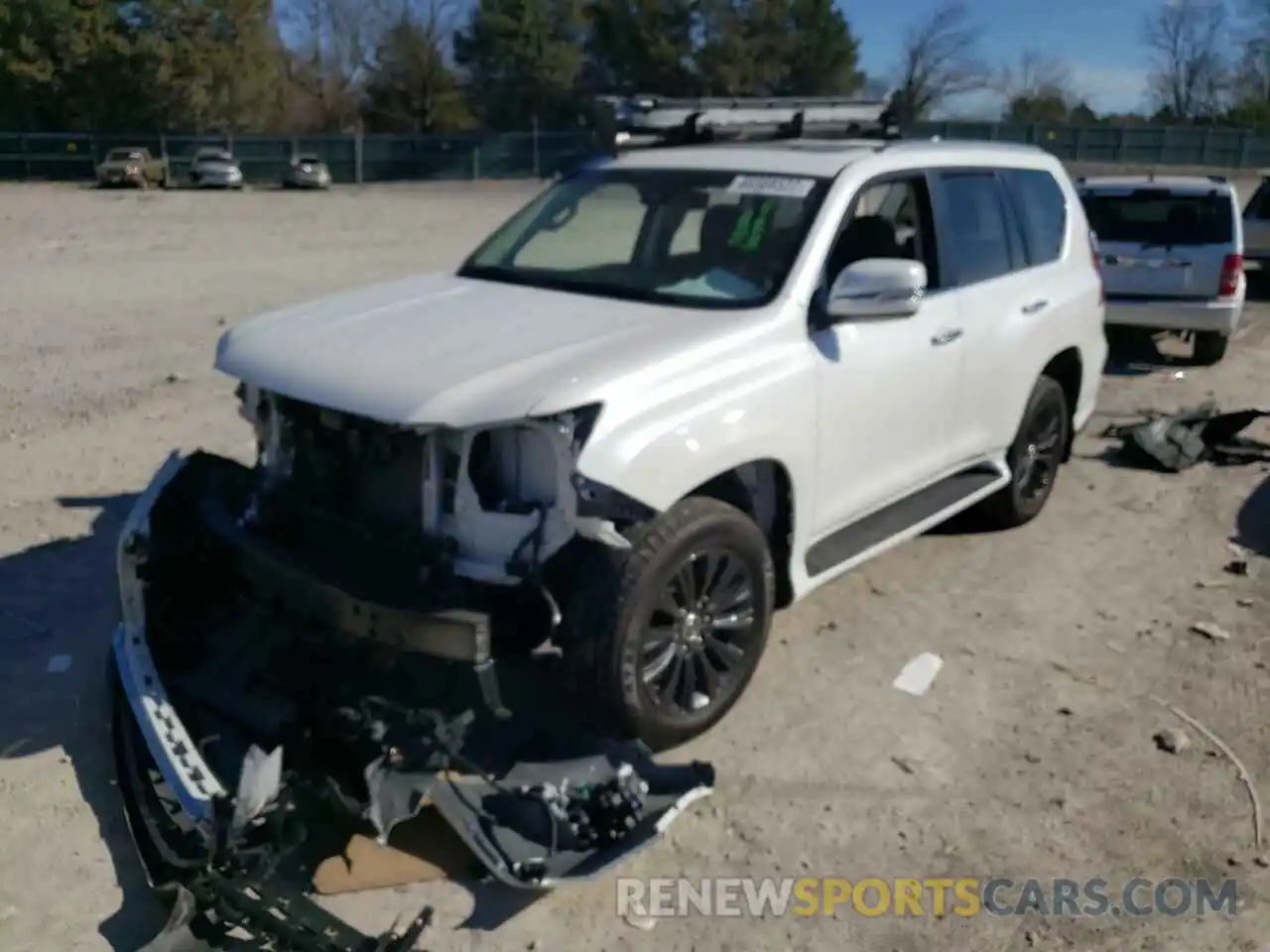 2 Photograph of a damaged car JTJAM7BX5M5281391 LEXUS GX 2021