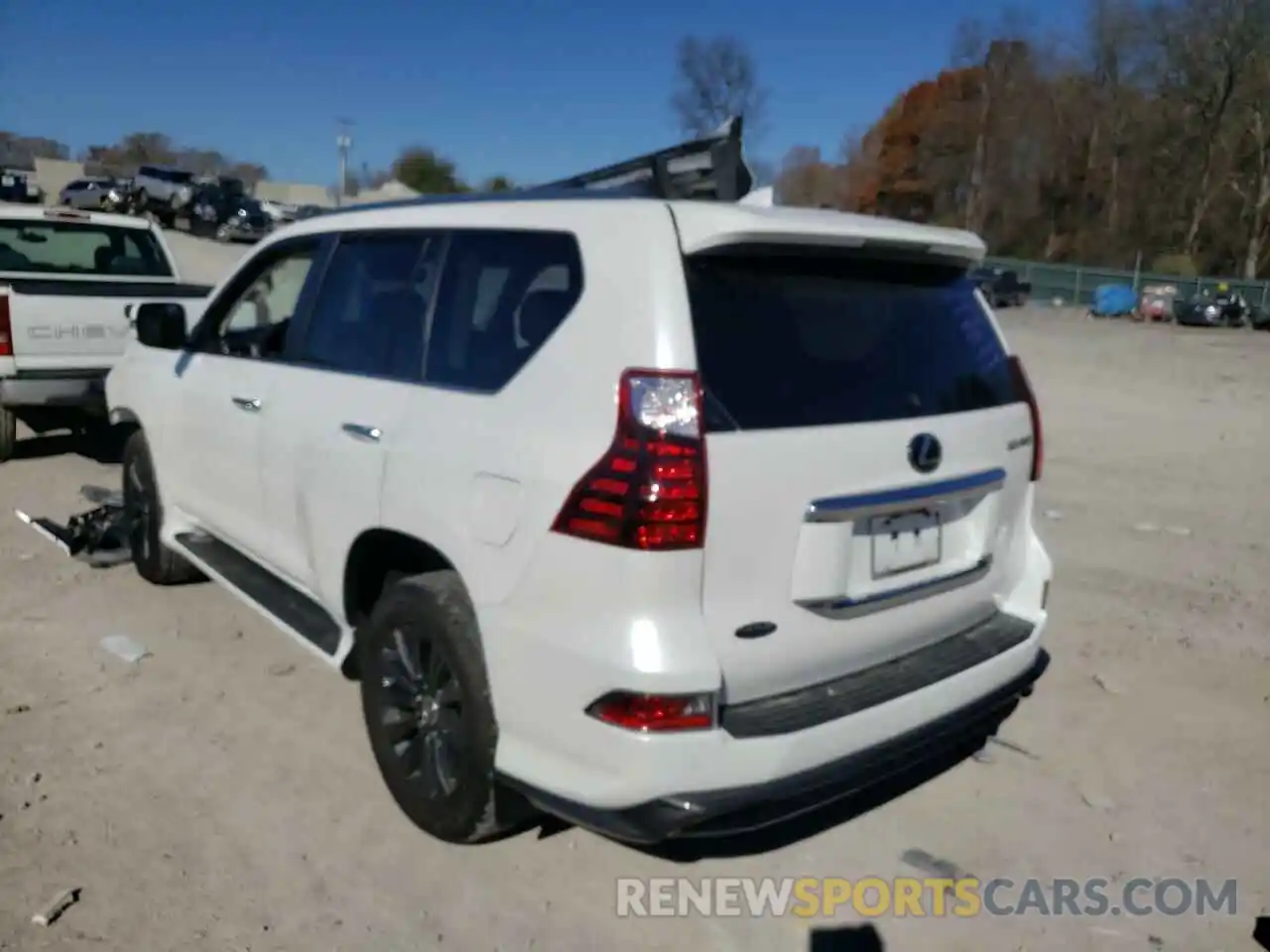 3 Photograph of a damaged car JTJAM7BX5M5281391 LEXUS GX 2021