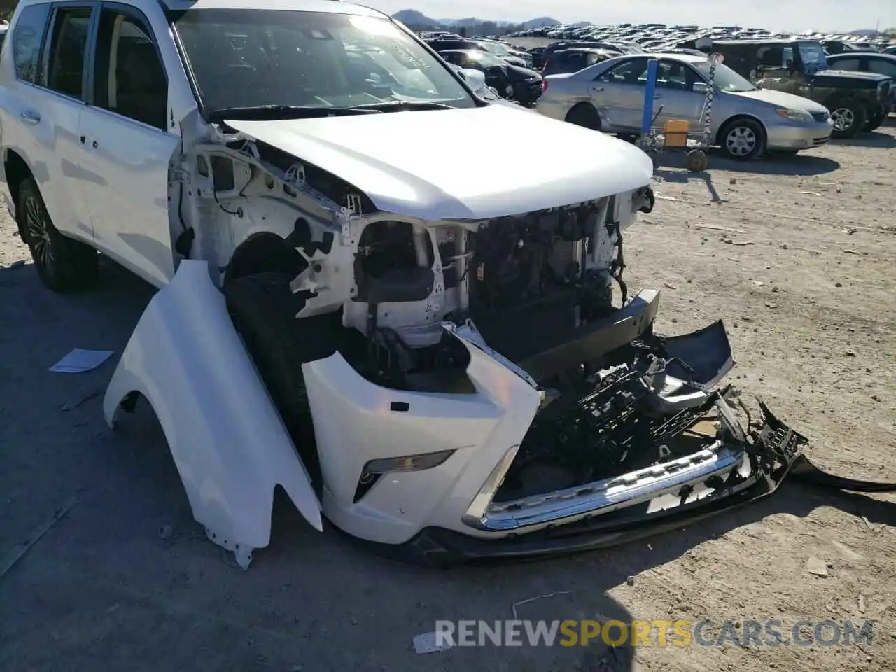 9 Photograph of a damaged car JTJAM7BX5M5281391 LEXUS GX 2021