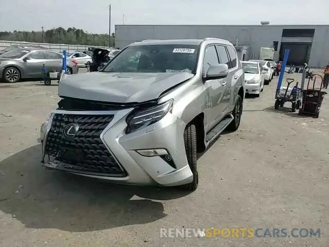 11 Photograph of a damaged car JTJAM7BX5M5291421 LEXUS GX 2021
