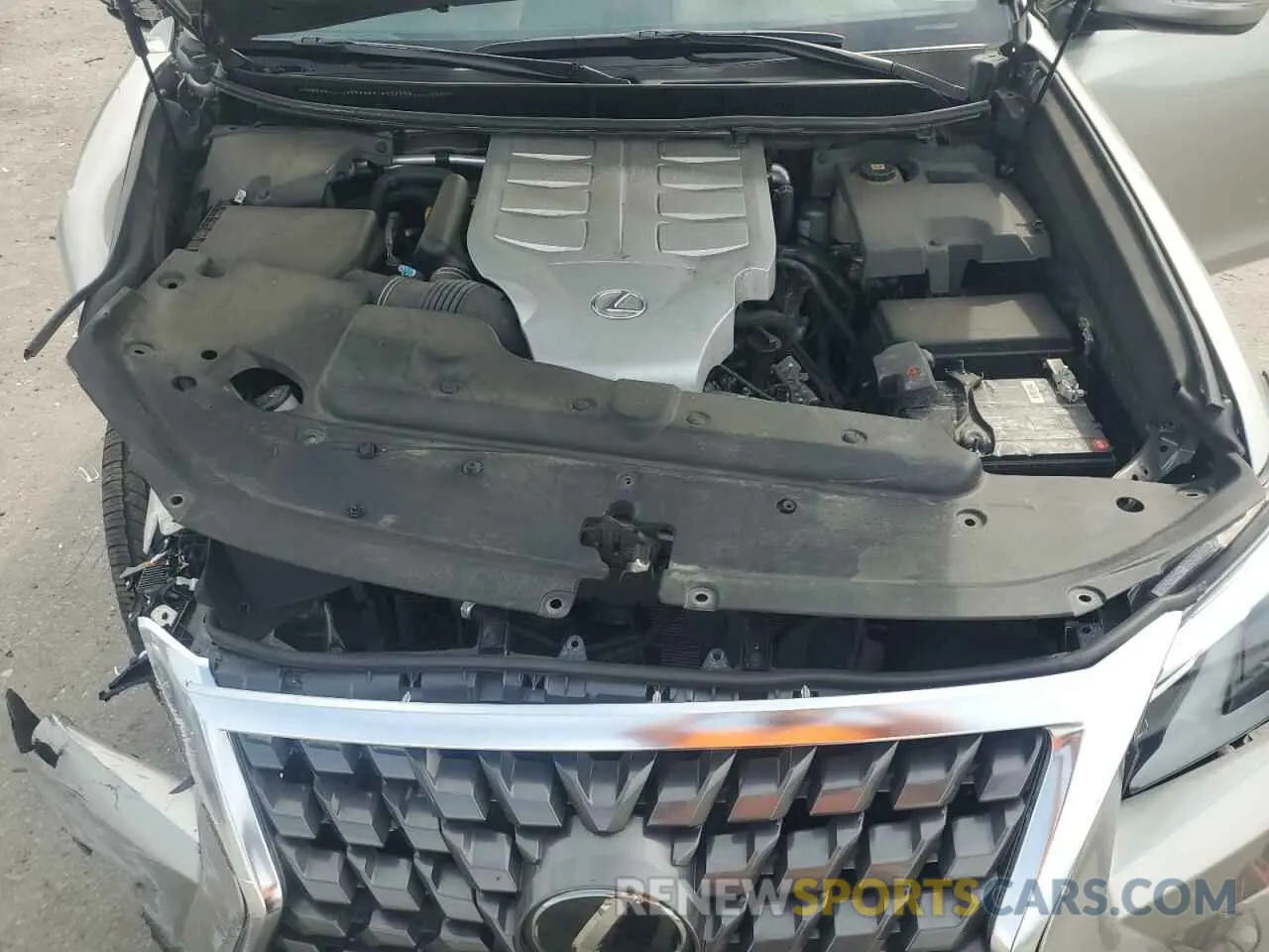 14 Photograph of a damaged car JTJAM7BX5M5291421 LEXUS GX 2021