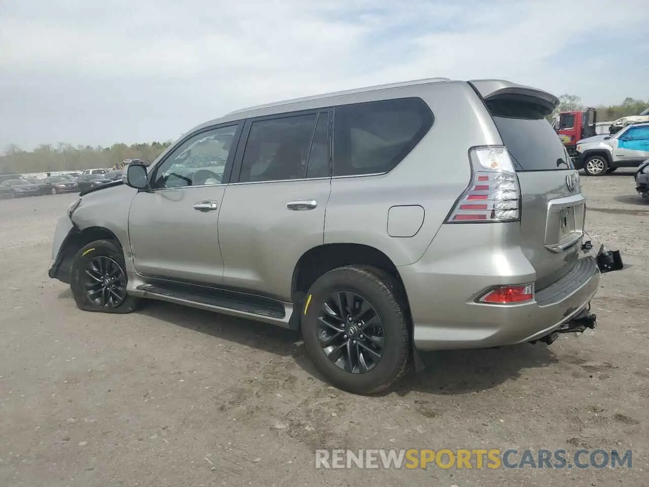 2 Photograph of a damaged car JTJAM7BX5M5291421 LEXUS GX 2021