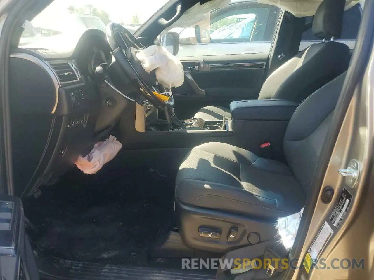 7 Photograph of a damaged car JTJAM7BX5M5291421 LEXUS GX 2021