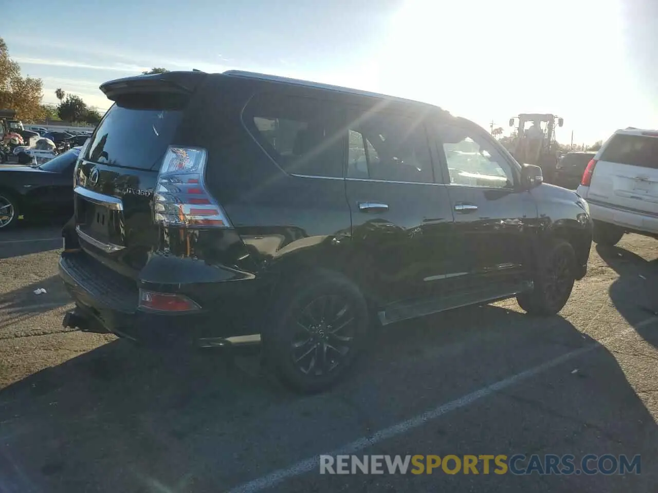 3 Photograph of a damaged car JTJAM7BX5M5296330 LEXUS GX 2021