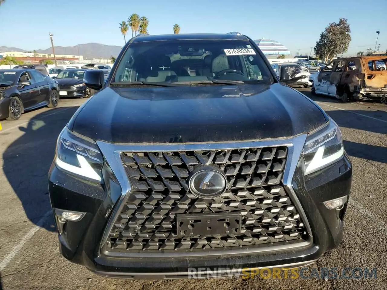 5 Photograph of a damaged car JTJAM7BX5M5296330 LEXUS GX 2021