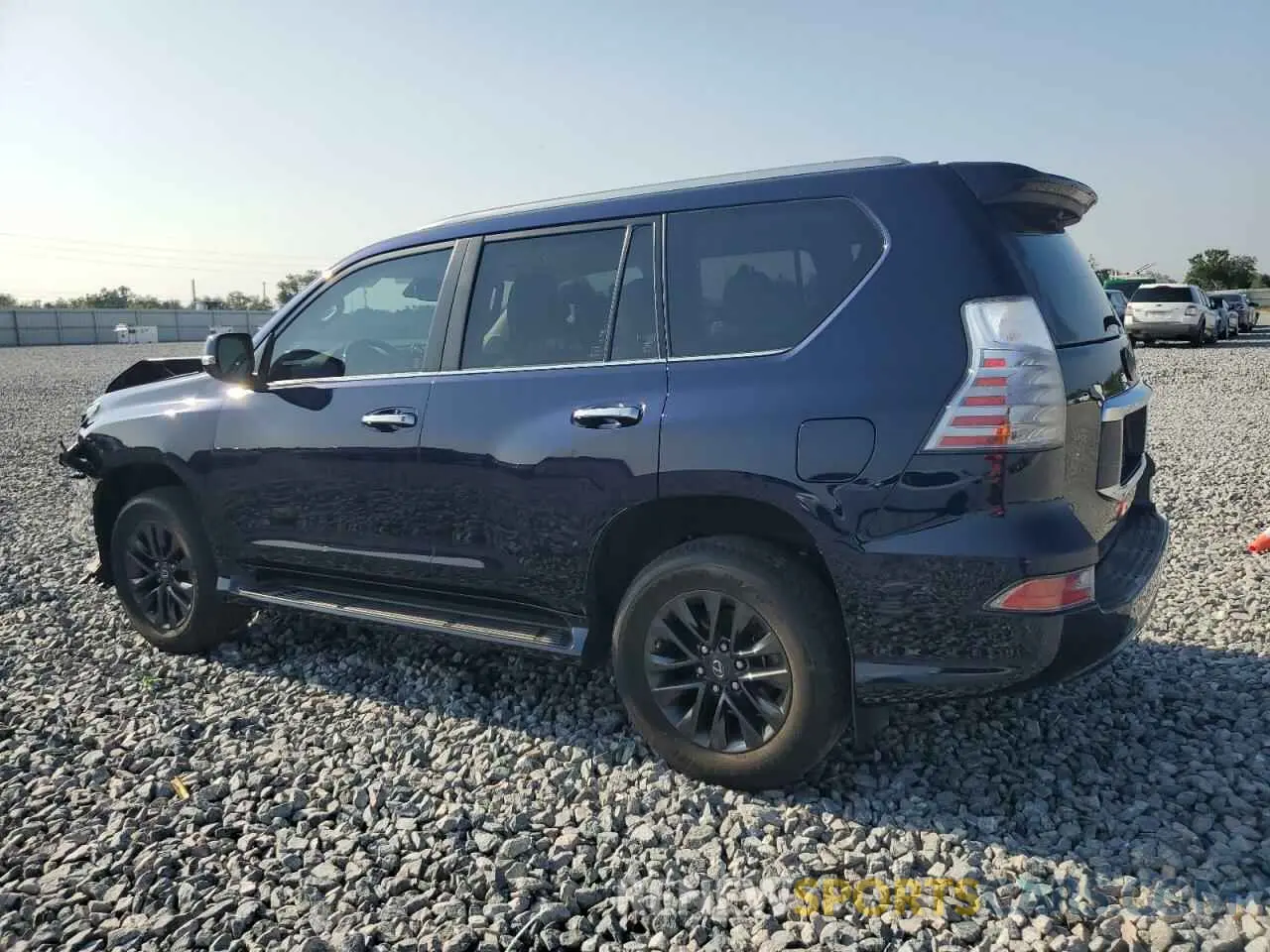 2 Photograph of a damaged car JTJAM7BX5M5299244 LEXUS GX 2021