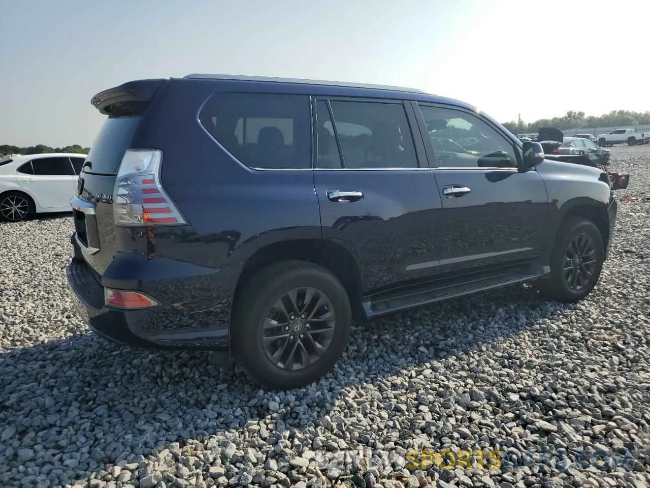 3 Photograph of a damaged car JTJAM7BX5M5299244 LEXUS GX 2021
