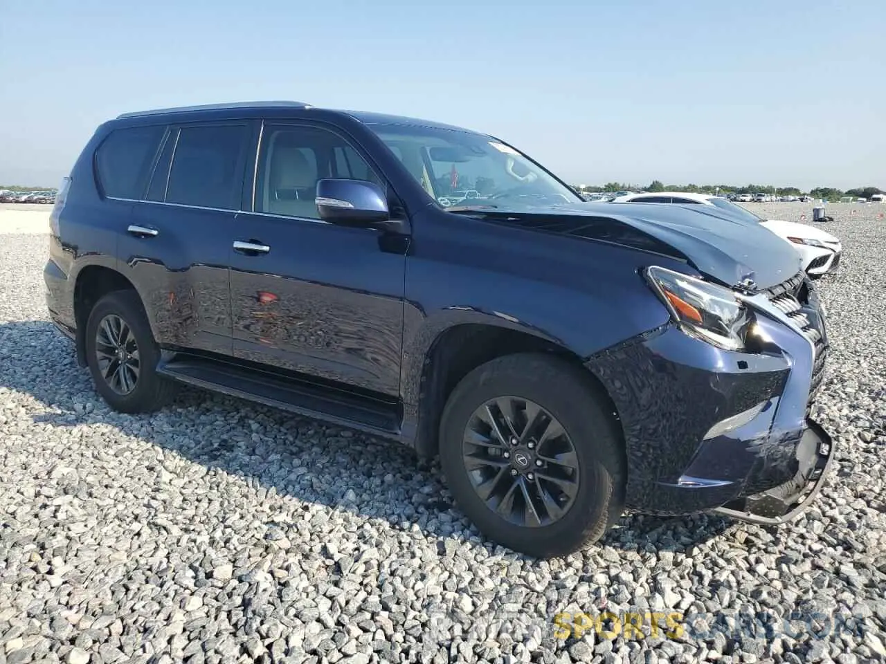 4 Photograph of a damaged car JTJAM7BX5M5299244 LEXUS GX 2021