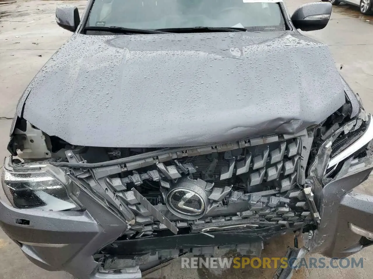 12 Photograph of a damaged car JTJAM7BX5M5299728 LEXUS GX 2021